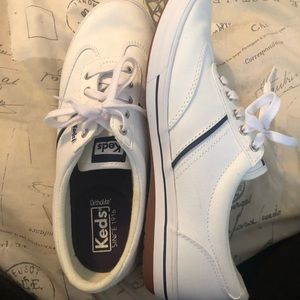 White Keds shoes!